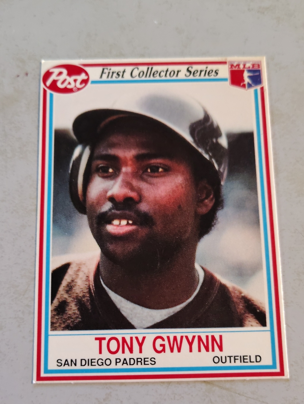 Tony Gwynn 1990 Post First Collector Series #5 San Diego Padres